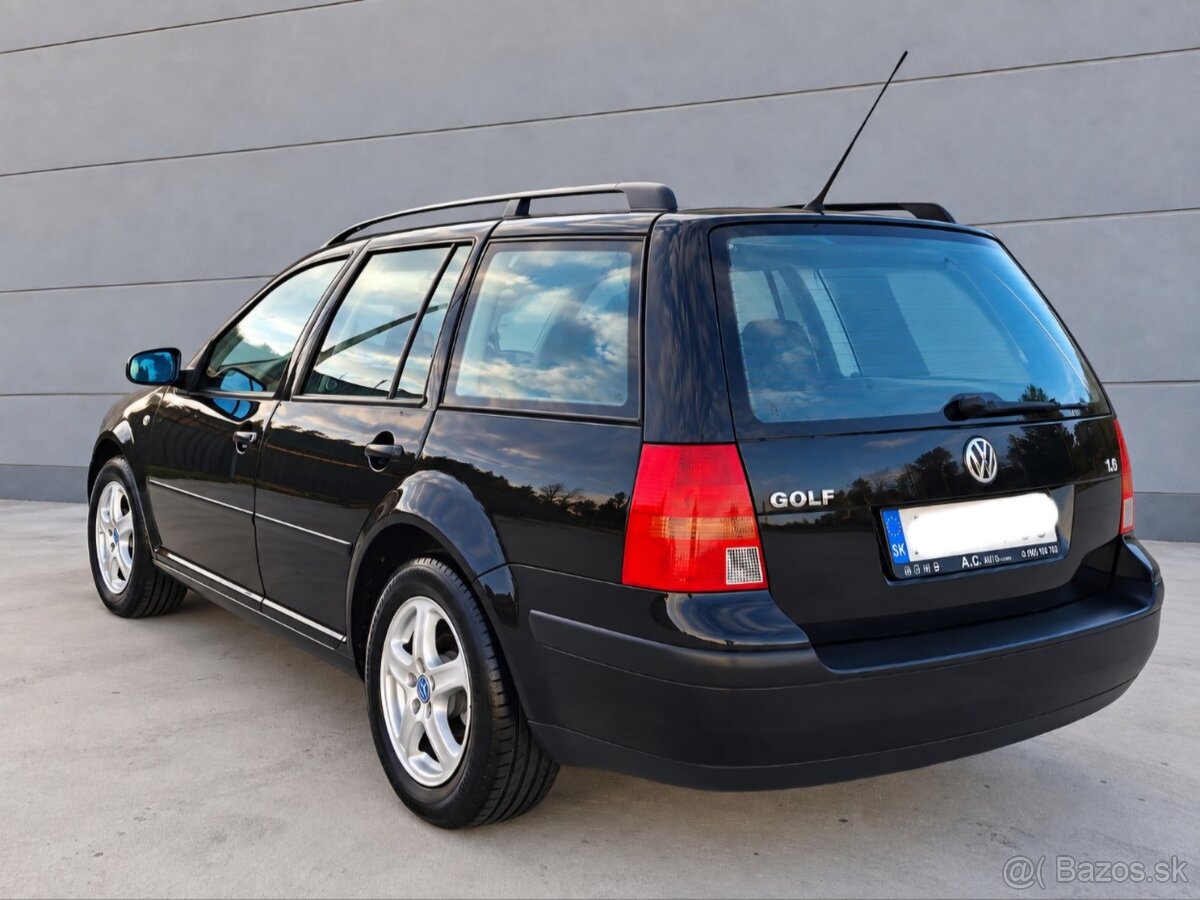 Volkswagen Golf 1.6 16V Nová STK/EK - 2