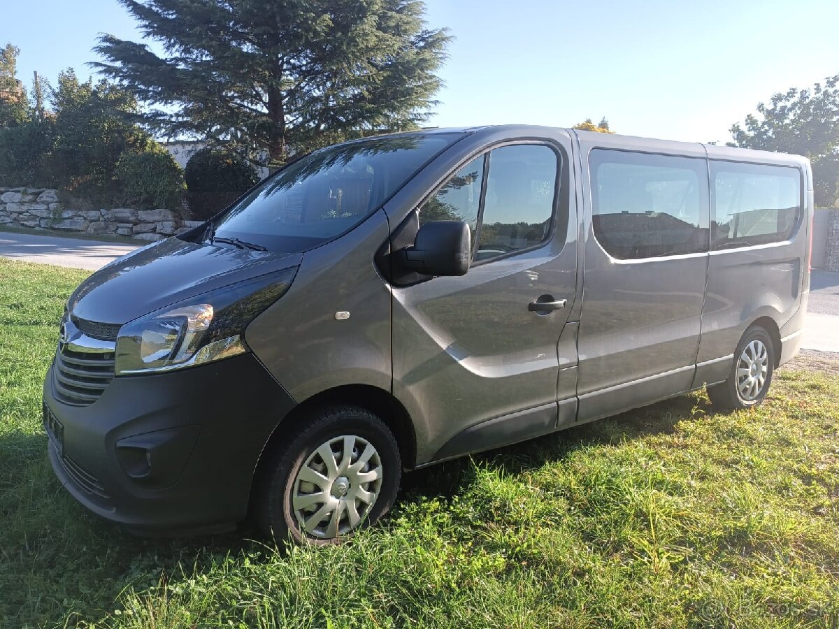 OPEL VIVARO 1.6 CDTI 9- MIESTNY - 2