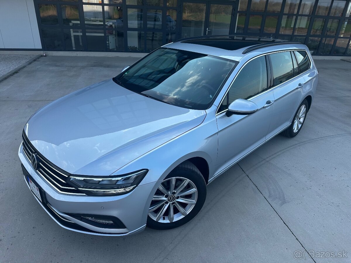 Volkswagen Passat Variant 2.0 TDI Elegance DSG - 2