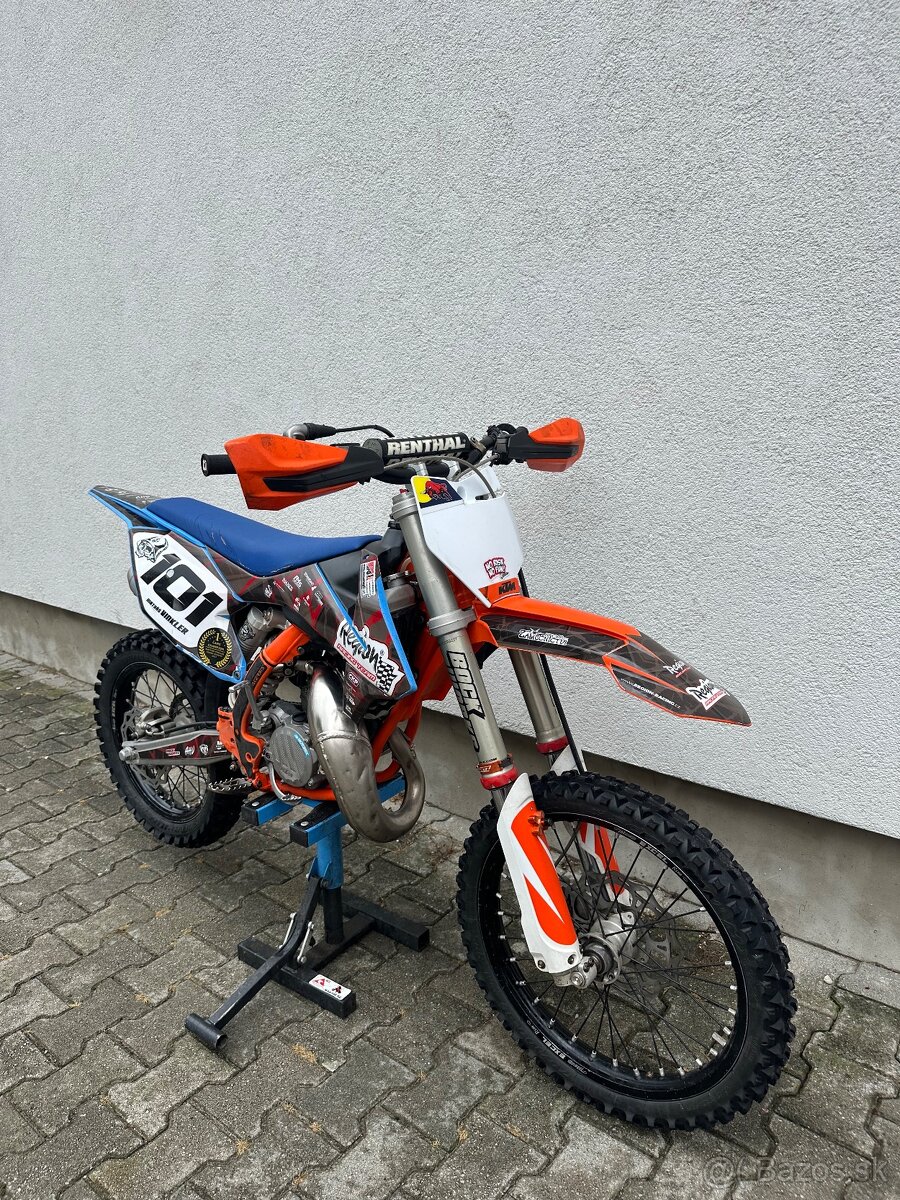 Predám túto ktm sx85