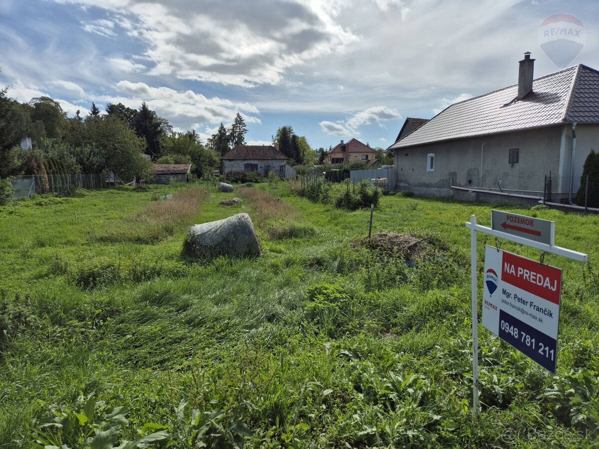 Stavebný pozemok 1131 m², Žemberovce okres Levice - 2