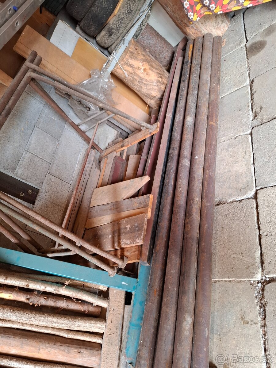 Predám ocelové rúry o priemere 9cm - 2