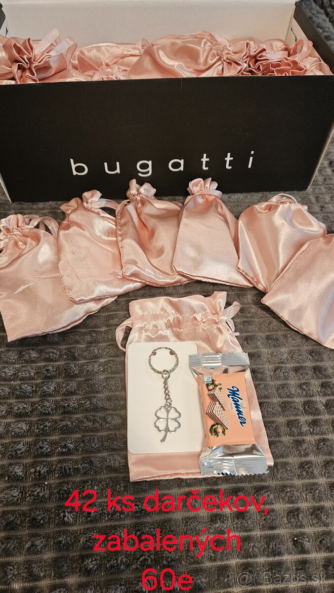 Zvyšné veci zo svadby na predaj - 2