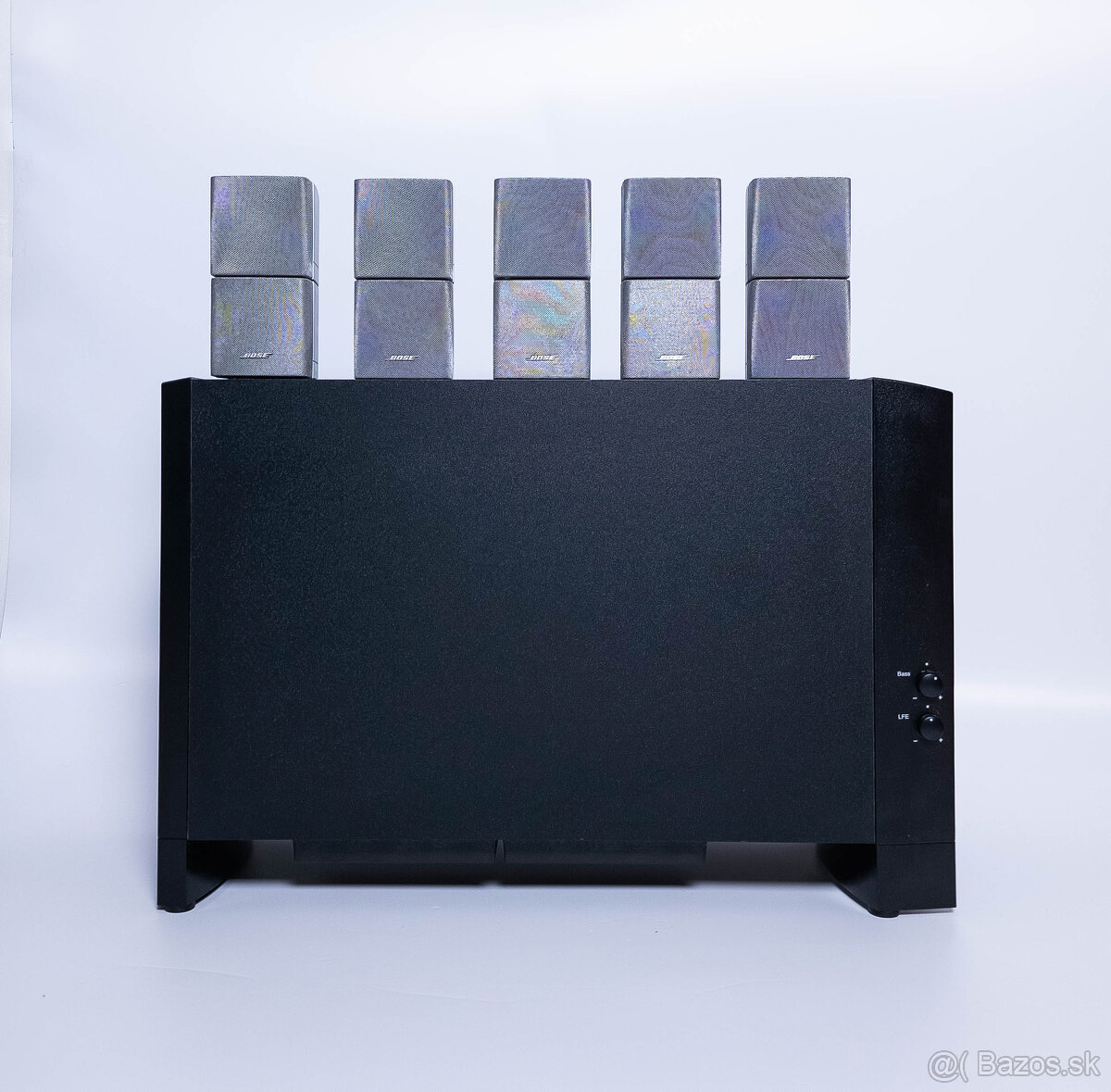 Bose Acoustimas 10 series lll / cierne alebo strieborne cube - 2