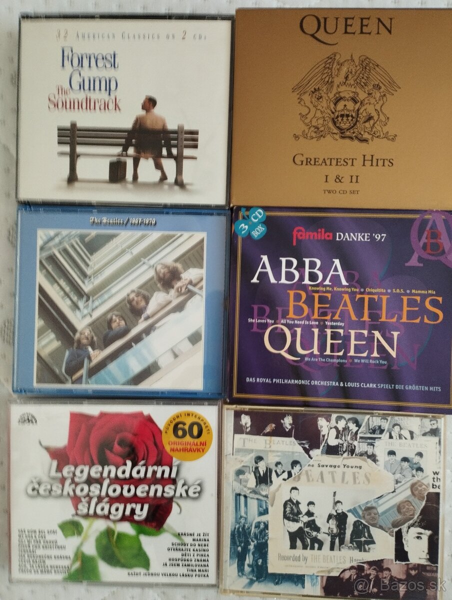 Predám CD hudba - 2