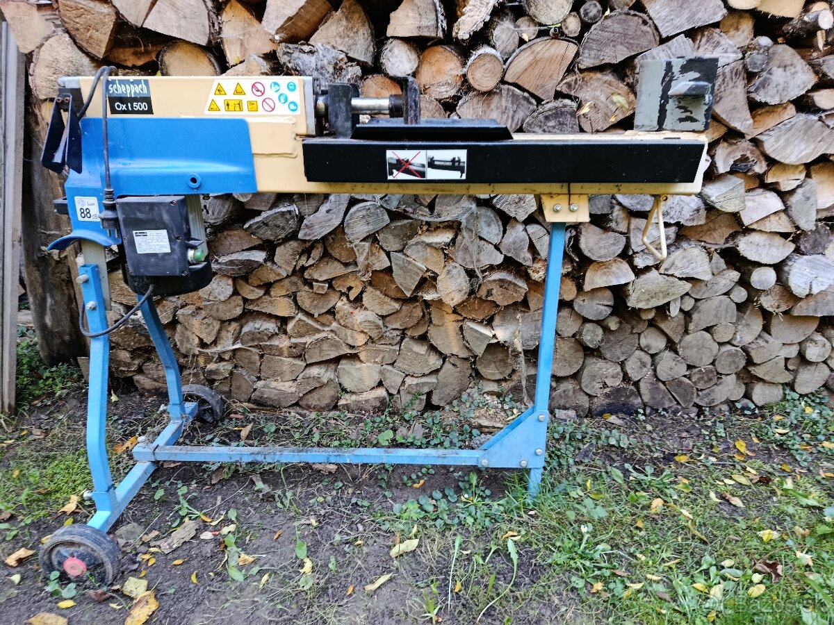 Štiepačka dreva Scheppach 5t. - 2