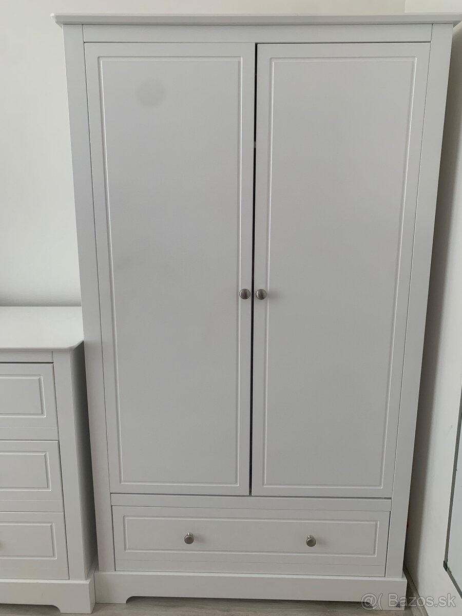 Biely nábytok do detskej izby - kolekcia Marylou od Bellamy - 2