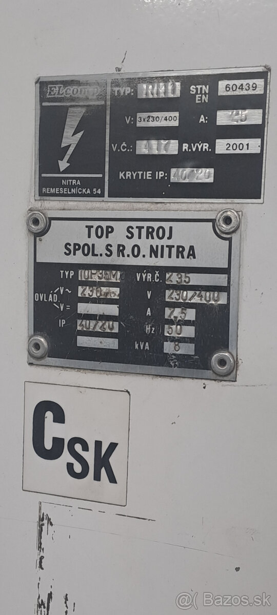 Zdvihák Top-Stroj - 2