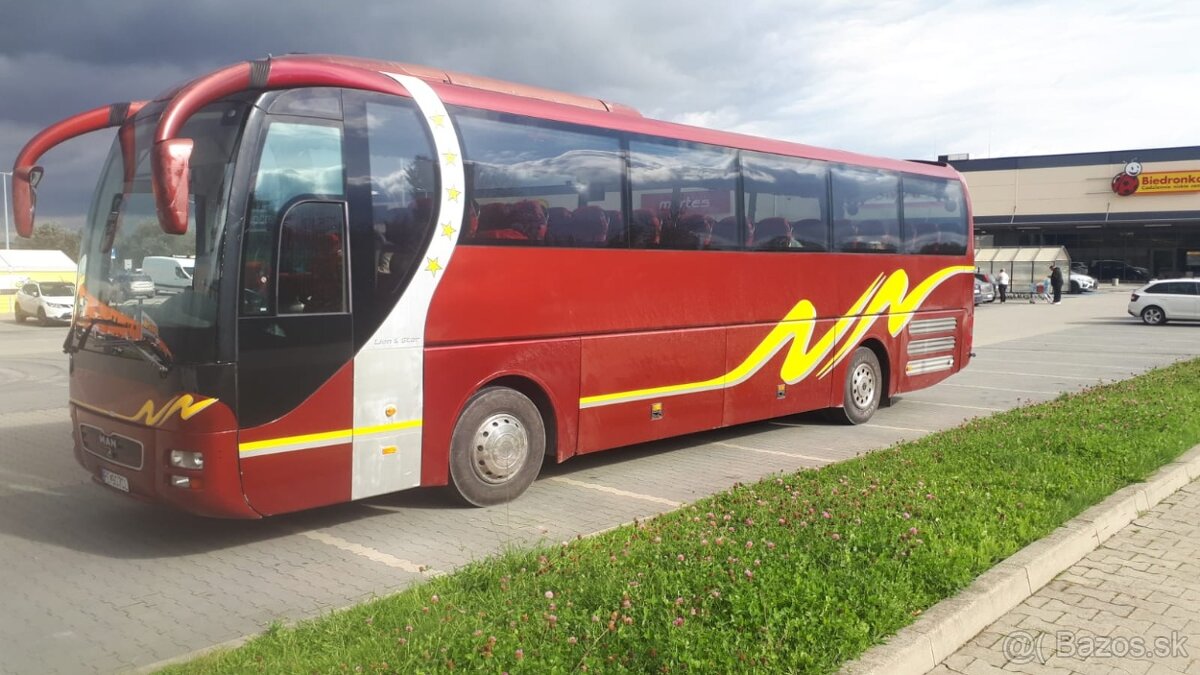 MAN lion star euro 3 - 2