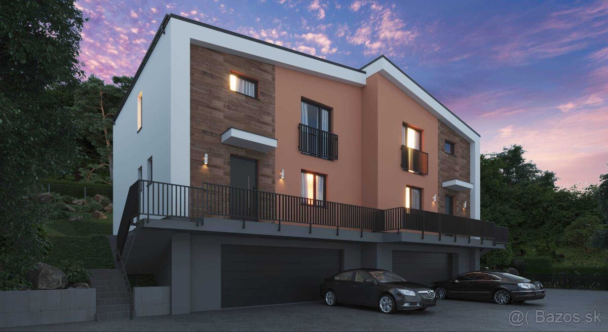 NOVOSTAVBY - HOTOVÉ SKOLAUDOVANÉ RODINNÉ DOMY KOŠICE-MYSLAVA - 2