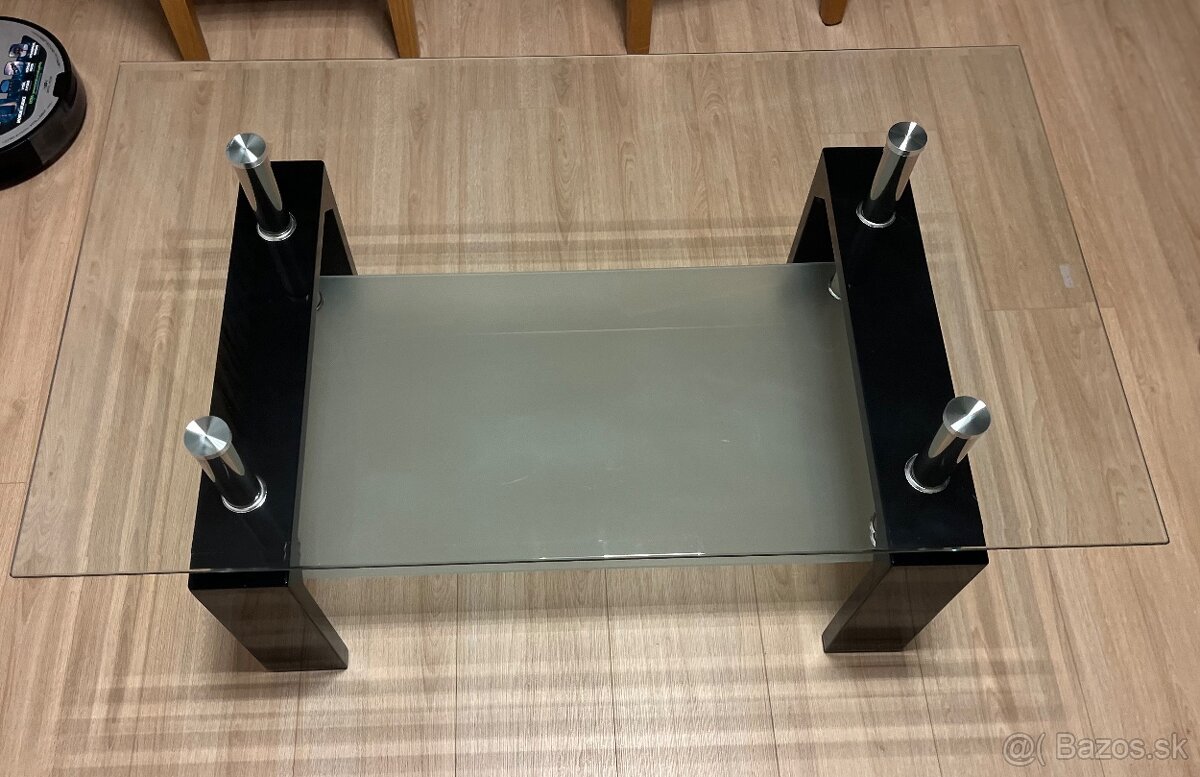 Sklenený konferenčný stolík - 2