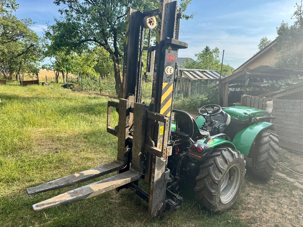 Vysokozdvižné vidly za traktor - 2