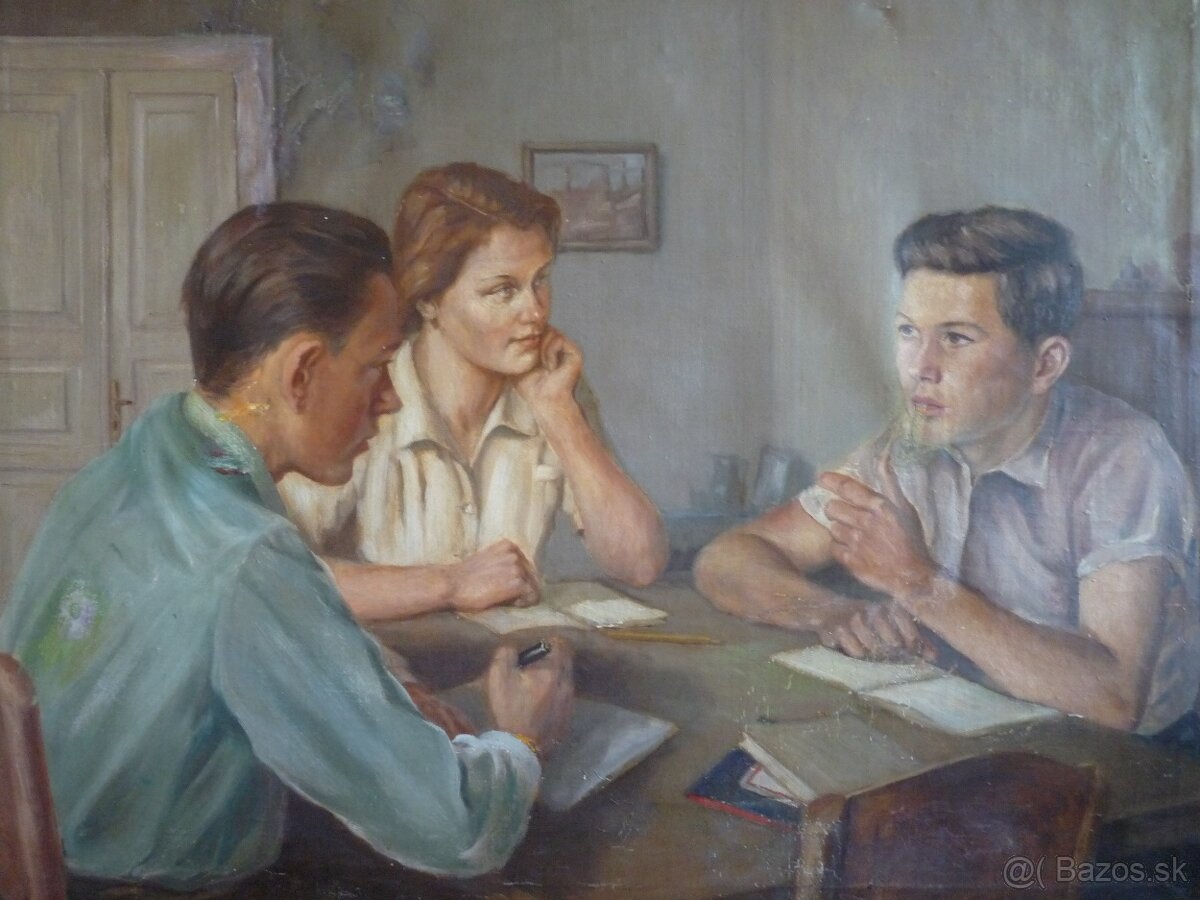 Obrazy moderne aj staro6itné - 2