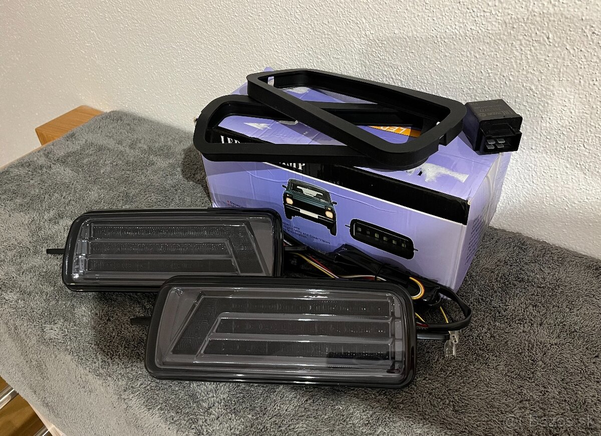 LED Svetlá Denné/Smerovky - Lada Niva - 2