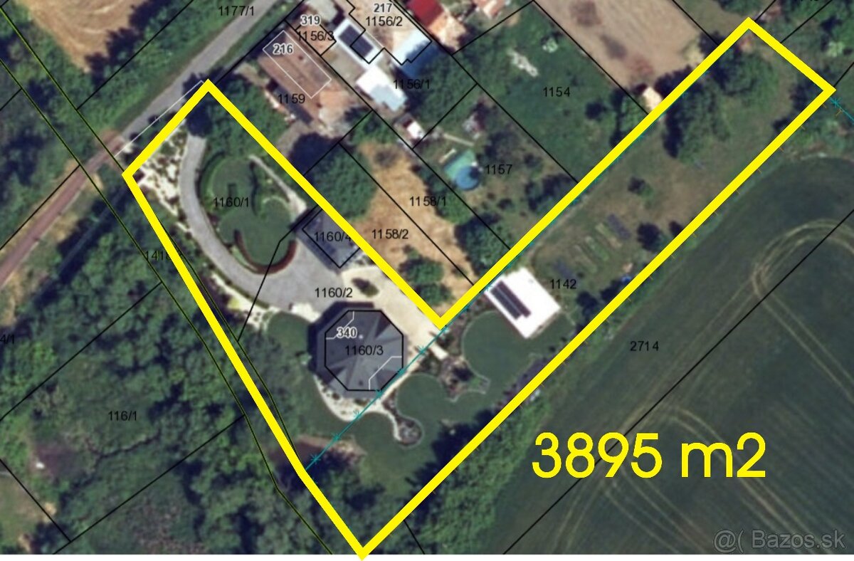 Luxusný 6 izbový dom. - 2