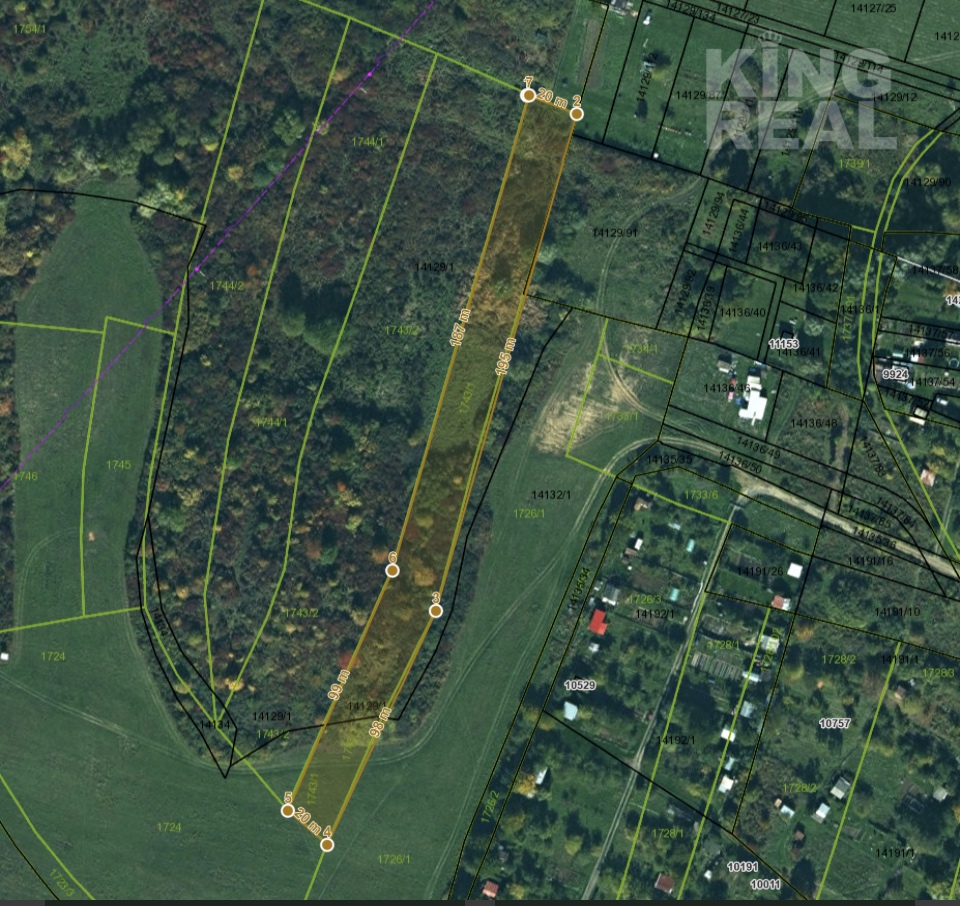 Pozemok na predaj Prešov Kúty - 2