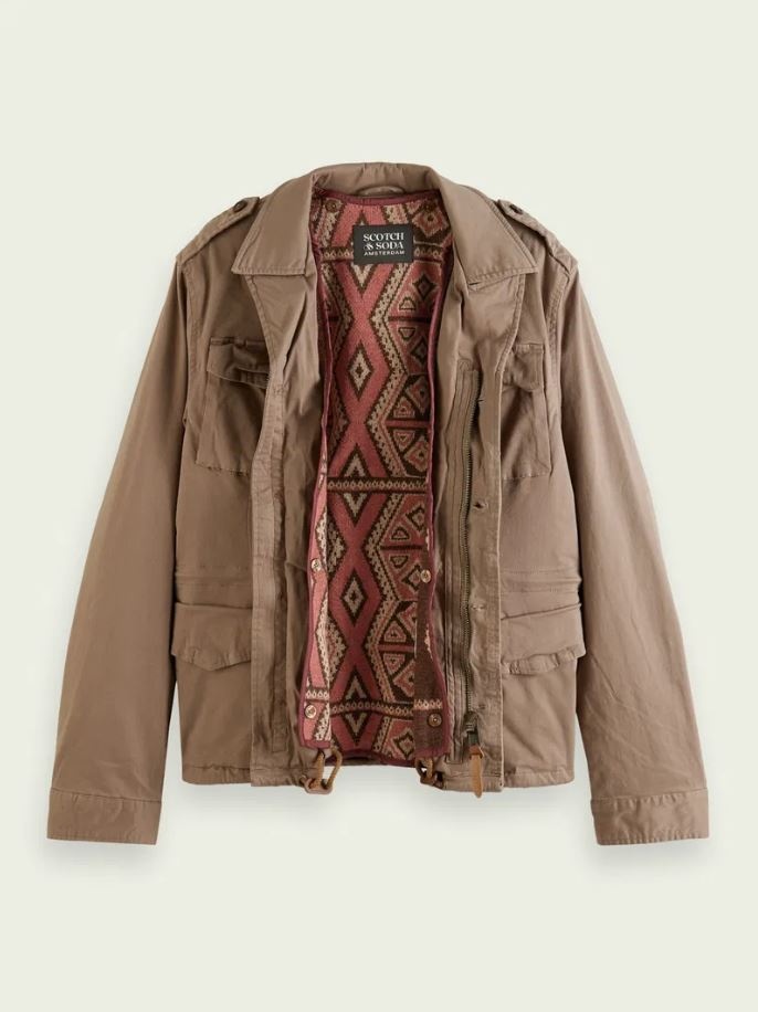 Scotch & Soda army prechodna zimna bunda kabat NOVA ORIGINAL - 2