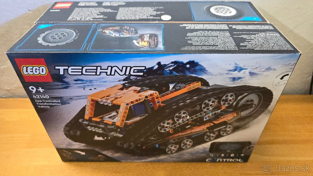 LEGO Technic 42140 Multivozidlo na diaľkové ovládanie - 2