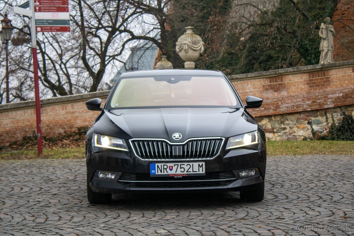 Škoda Superb 3 style dsg - 2