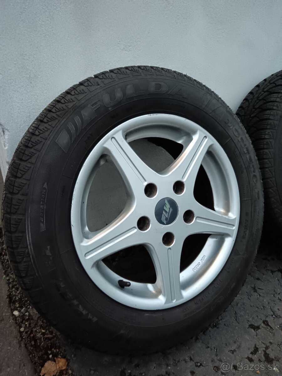 Bmw kolesá zimná sada❄️ - 2