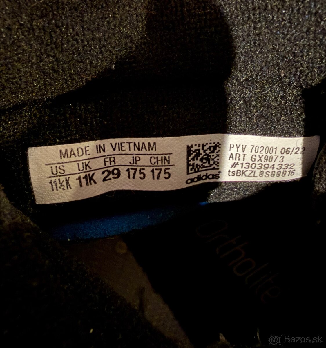 Detské zimné topánky Adidas - 2