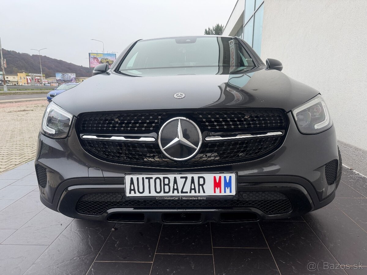 Mercedes-Benz GLC Kupé 220 d 4MATIC, AMG Line, 143kw, A9 - 2