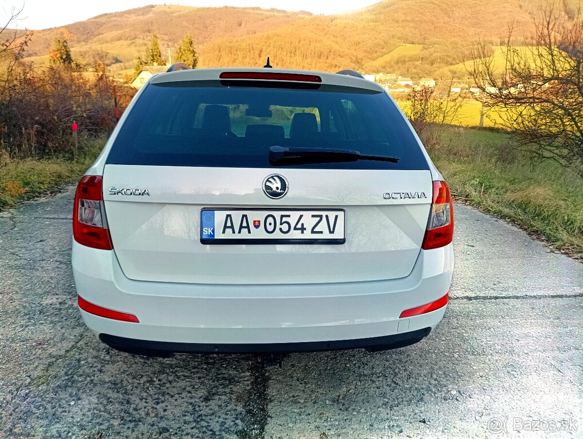 Škoda Octavia 3 2.0 TDI LED NAVI BIXENON MODEL 2014 - 2