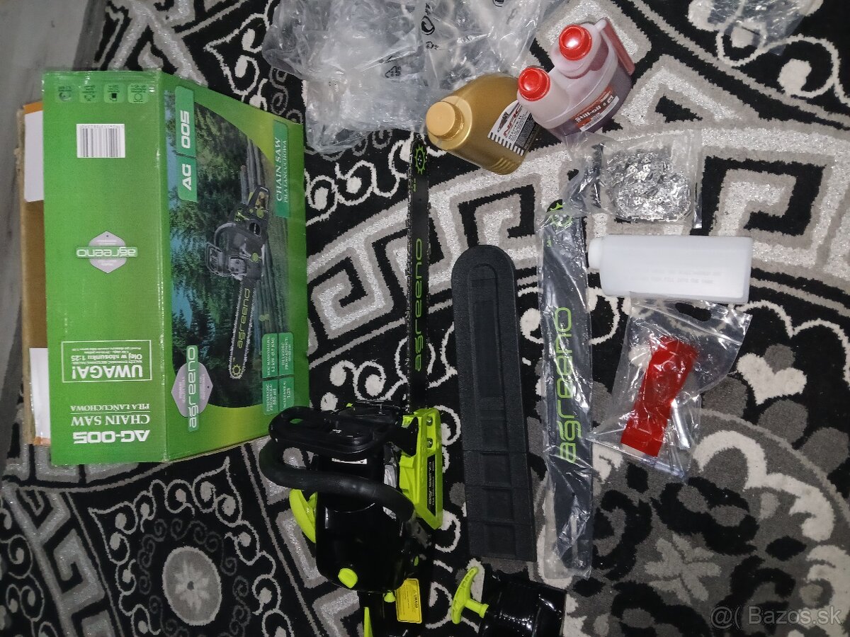 Motorova pila set - 2