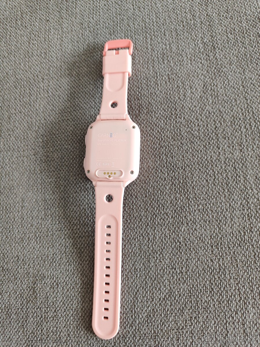 Inteligentné hodinky Carneo GuardKid+ 4G Platinum - 2