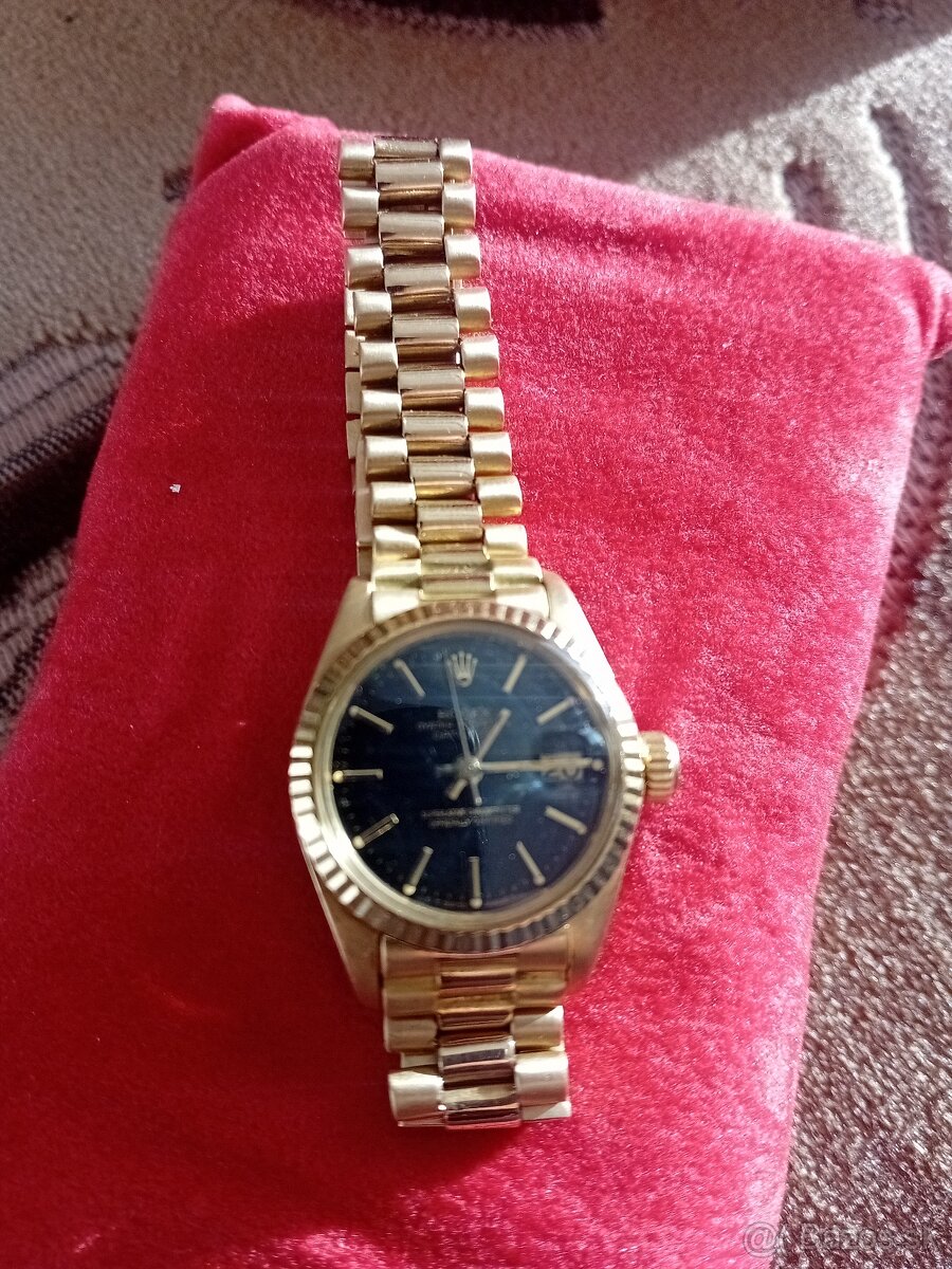 Rolex Lady Datejust 26mm celozlate 18 karatove zlato - 2