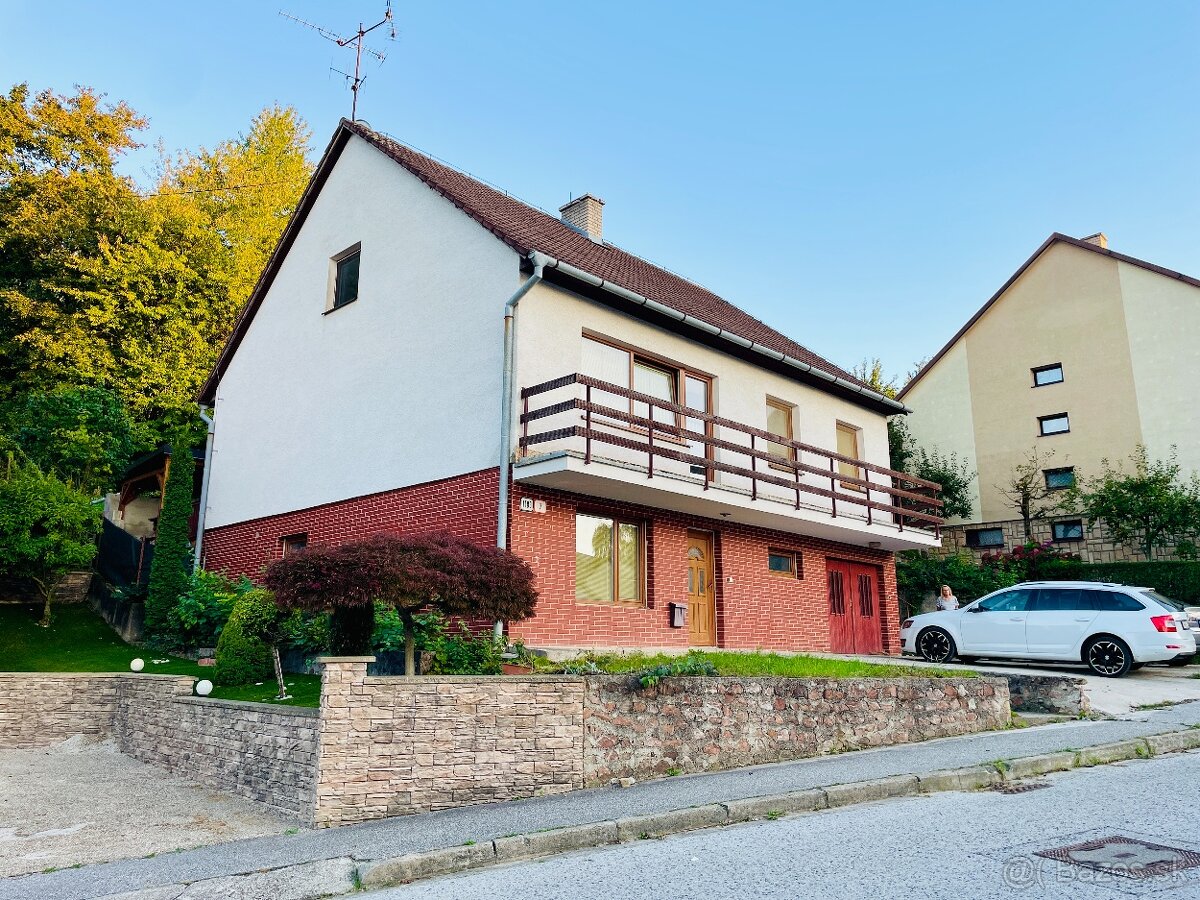 Na Predaj Rodinný dom - Myjava, Závršky - 2