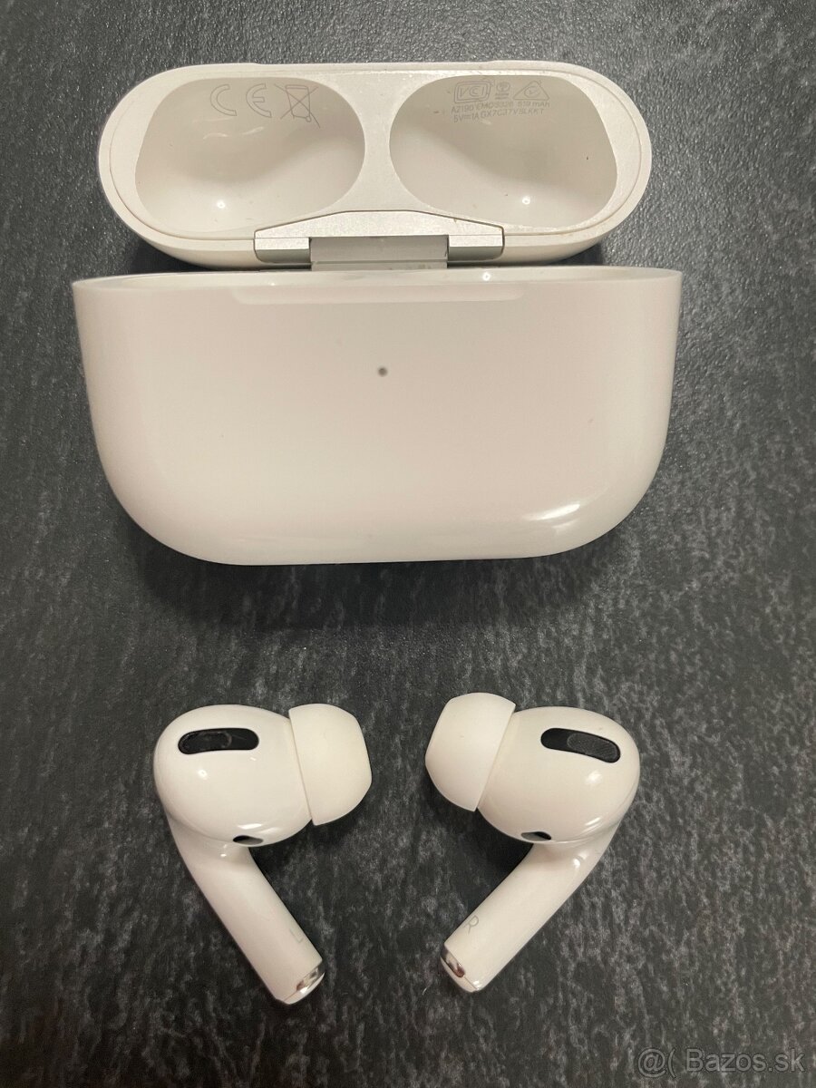 Predám originálne AirPods Pro 1. generácie – používané. - 2