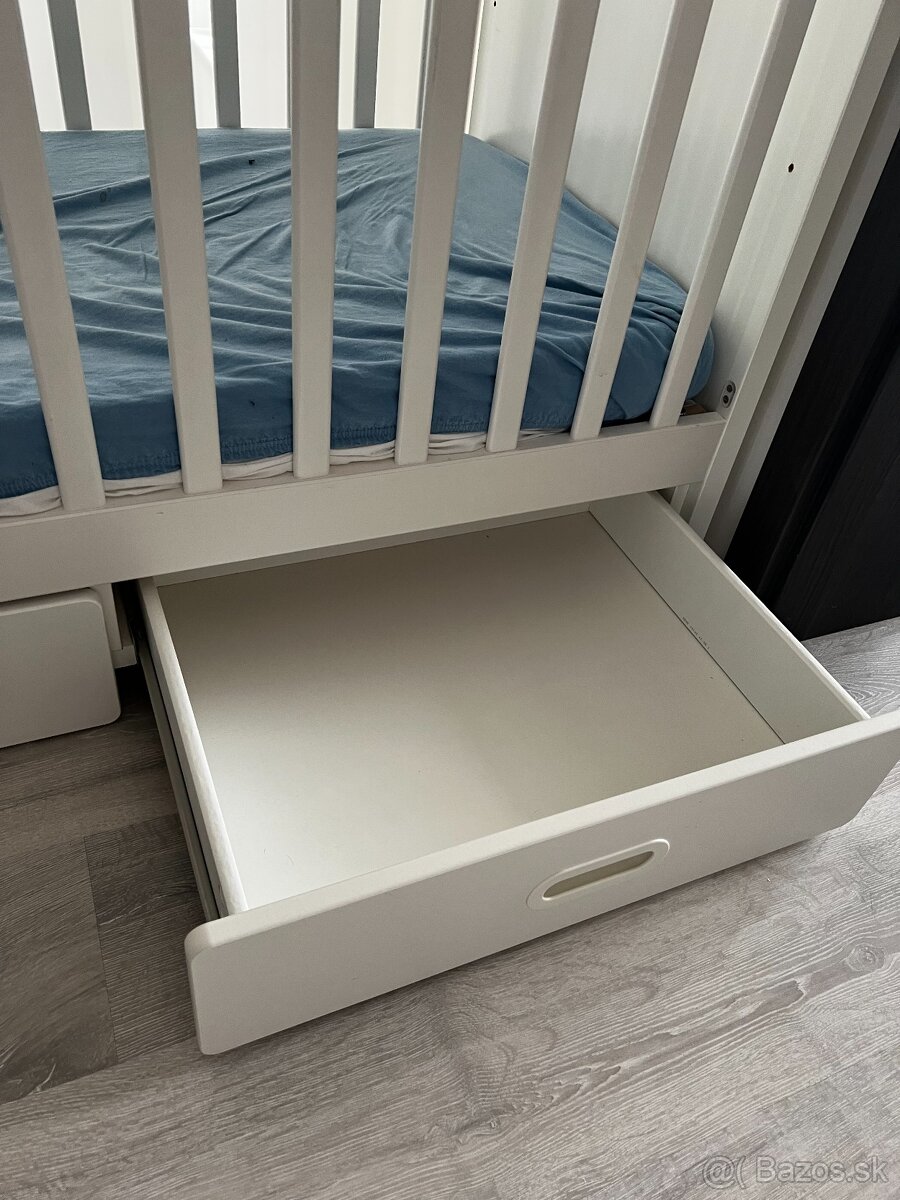 Predam detsku postielku s uloznym priestorom 120x60 - 2