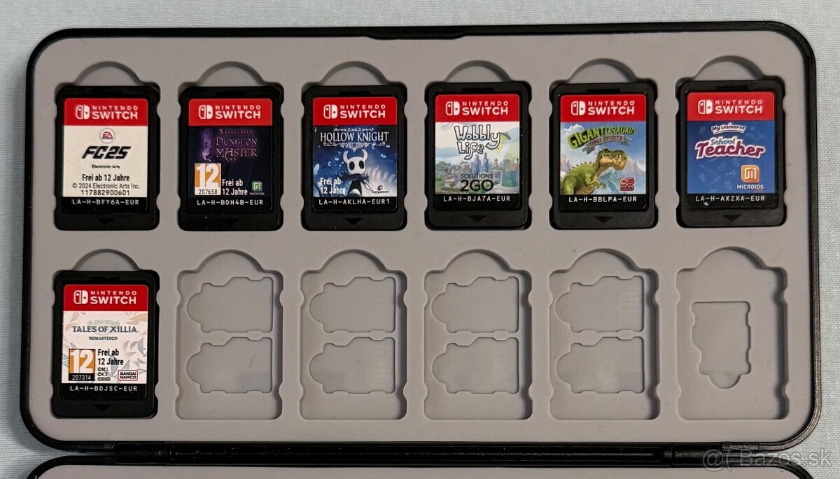 predám nintendo switch hry 1&2 - 2