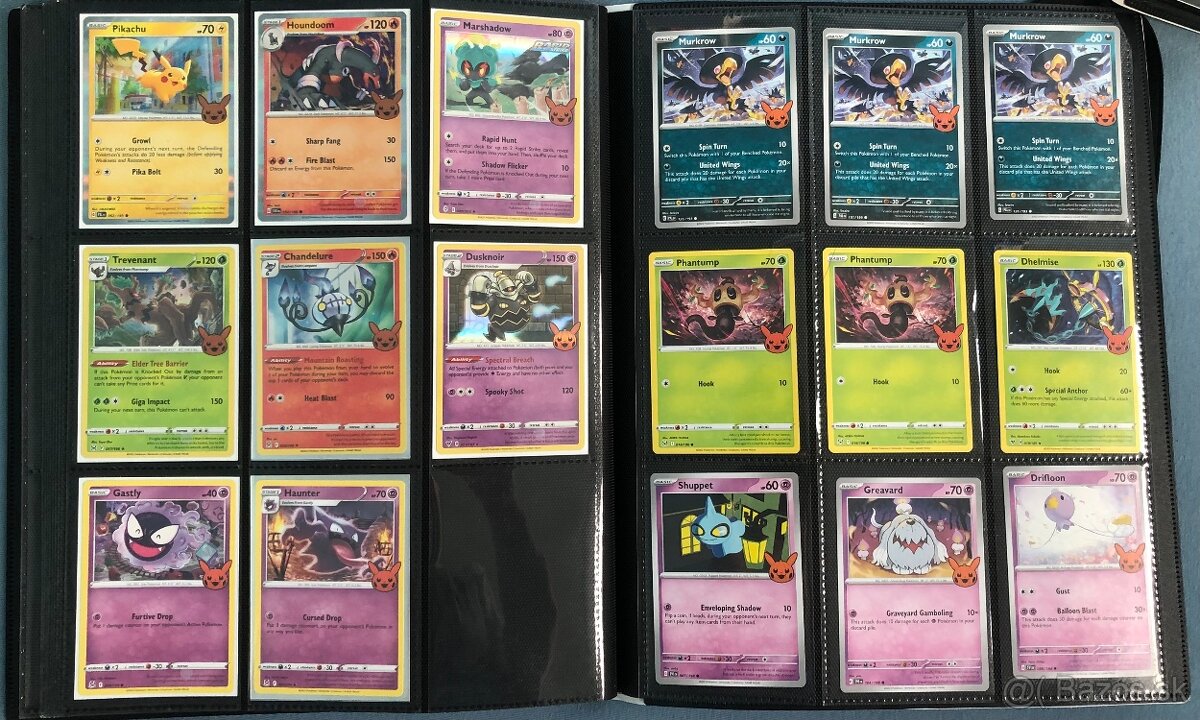 Pokemon karty a obaly - 2