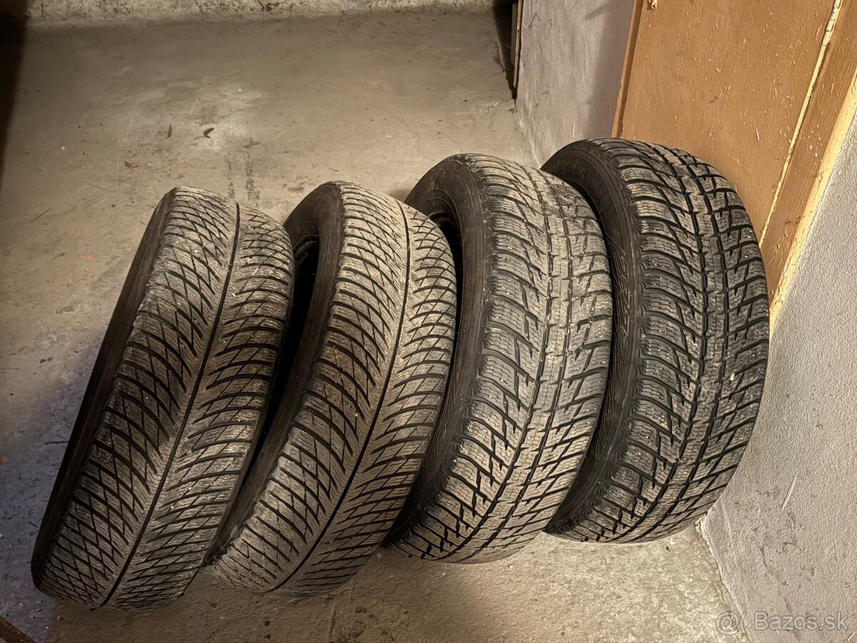 Predam sadu zimných pneumatík 235/60/R18 SUV - 2