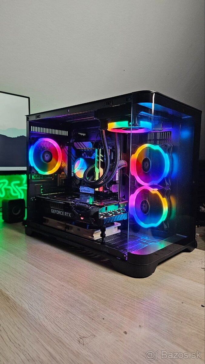 Herný PC • R5 5600X • RTX 3070 Ti 8GB • 32GB - 2