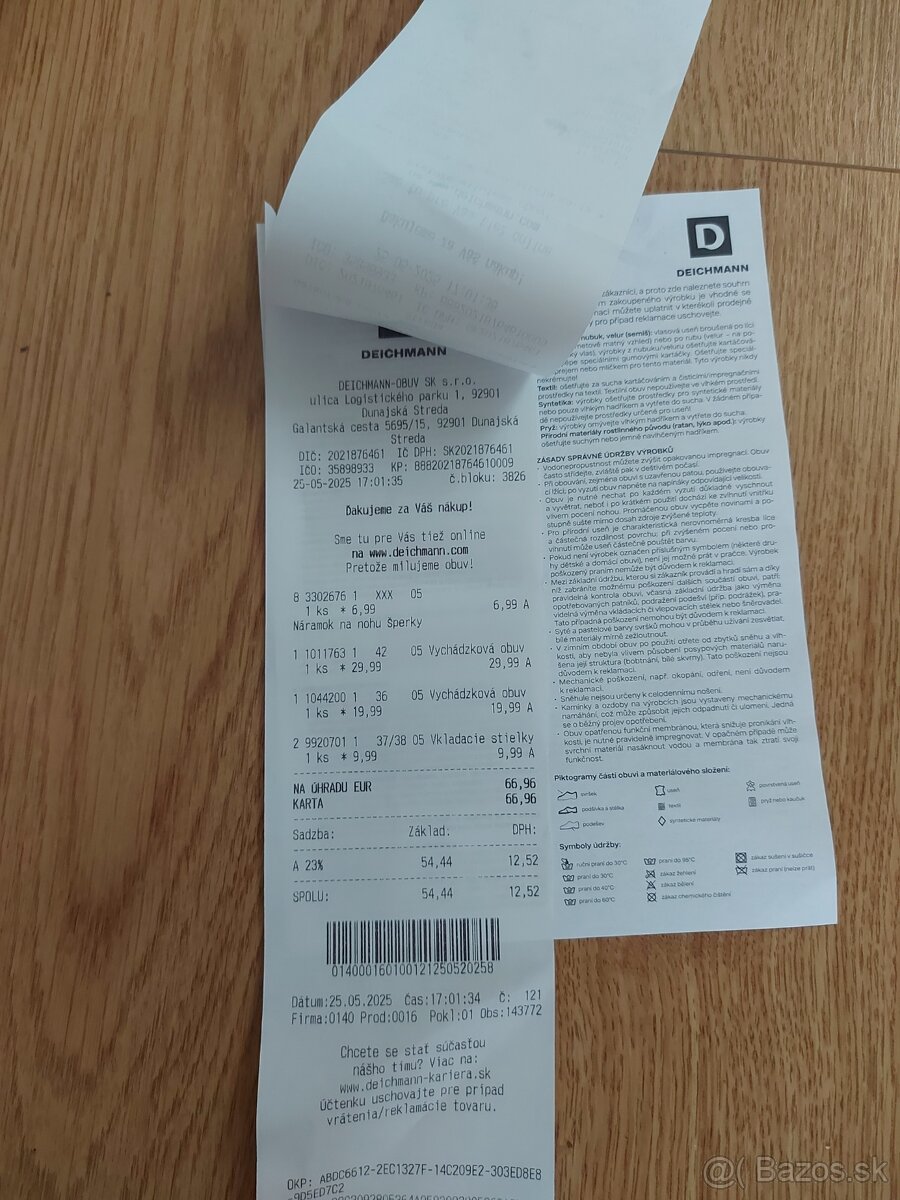 detské topánky 36 - 2