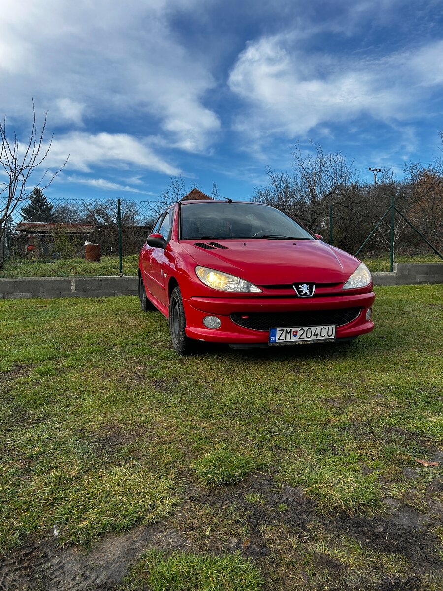 Peugeot 206 Generation edícia 1.4 55kw - 2