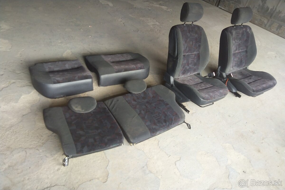 Sedačky Citroën Saxo Vts - 2
