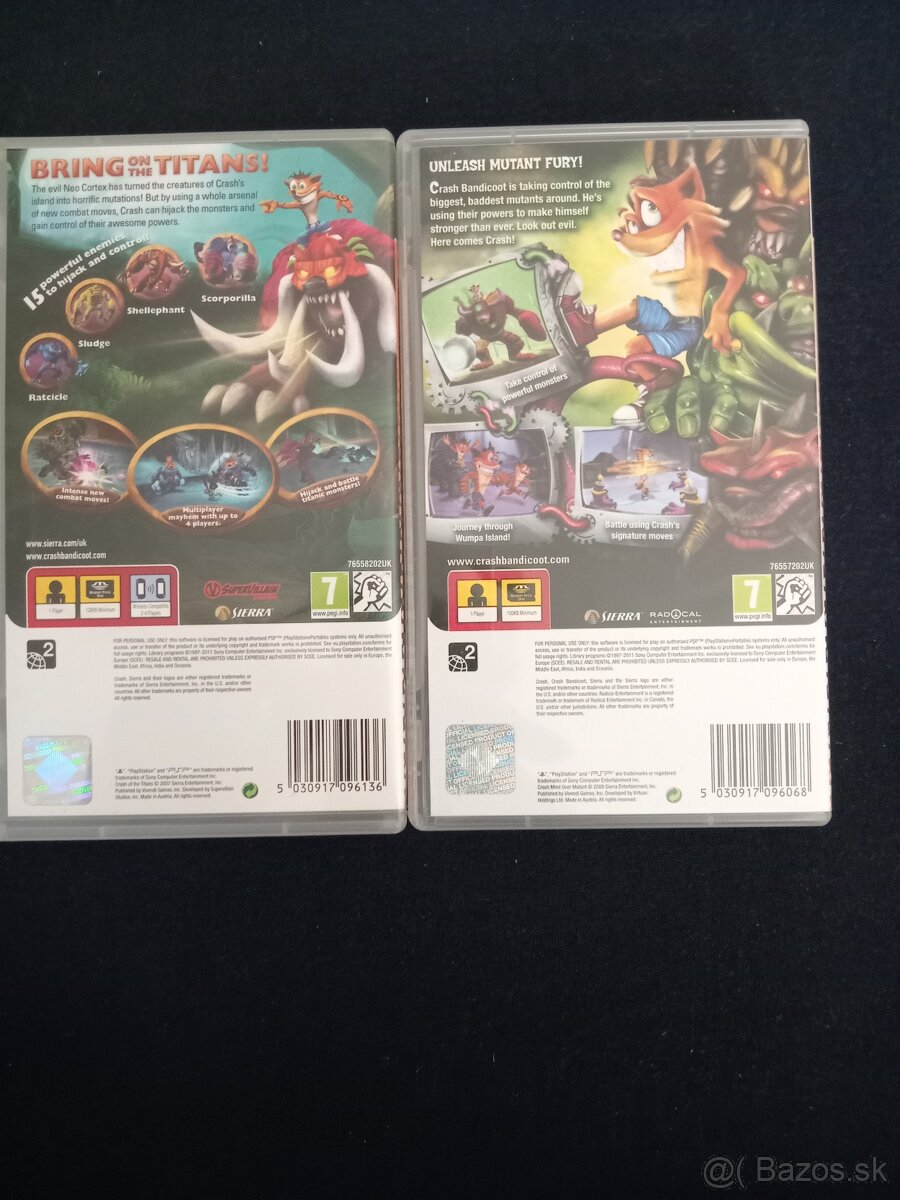 Crash bandicoot PSP - 2