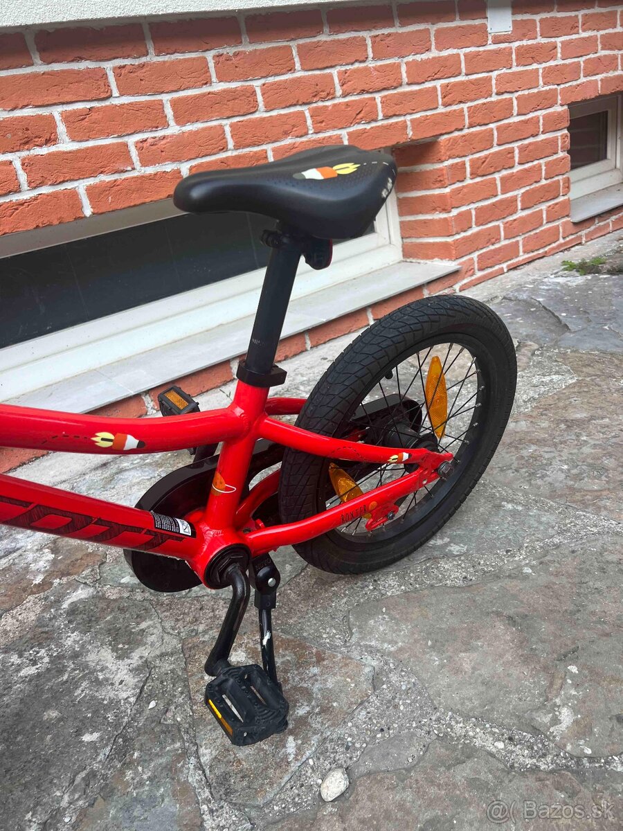 Červený bicykel SCOTT Roxter 16 - 2