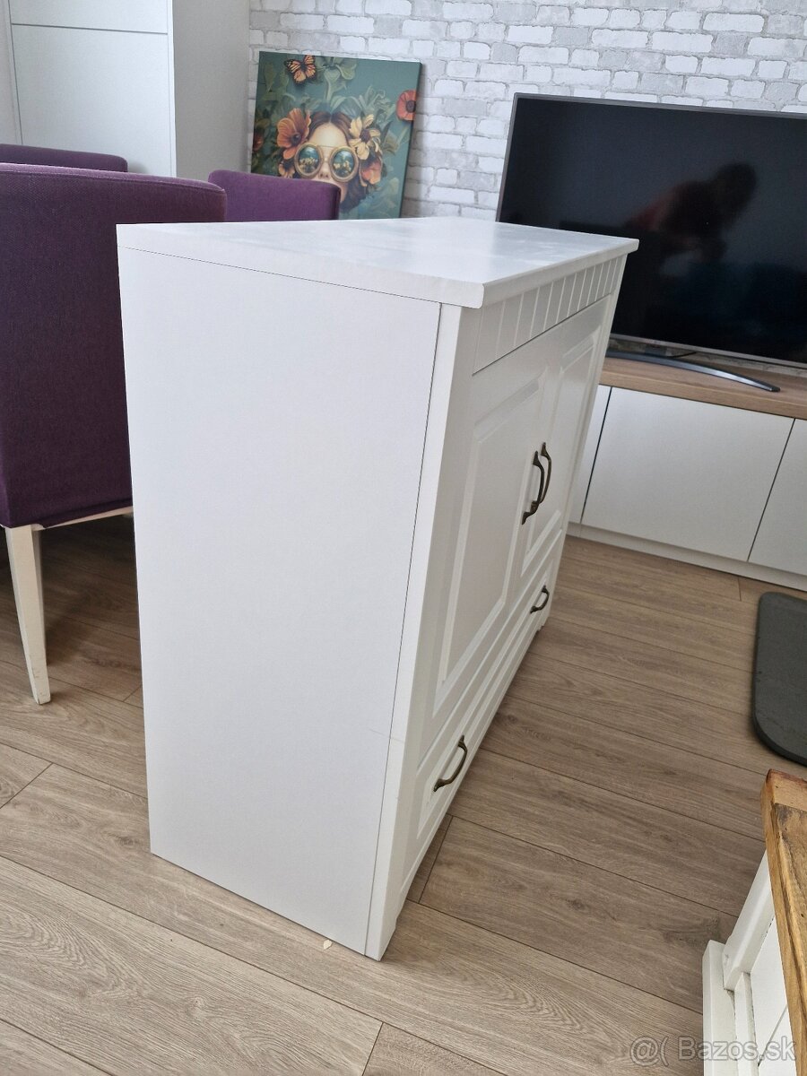 Skrinka biela - 2