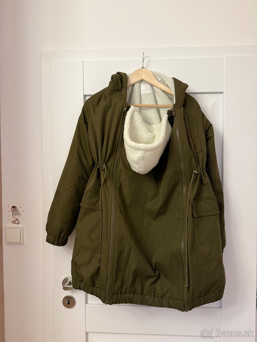 Zimná nosiaca bunda Mamalicious - 2