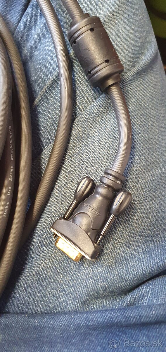 Belkin kabel 15m pozlateny VGA Male to VGA Male - 2