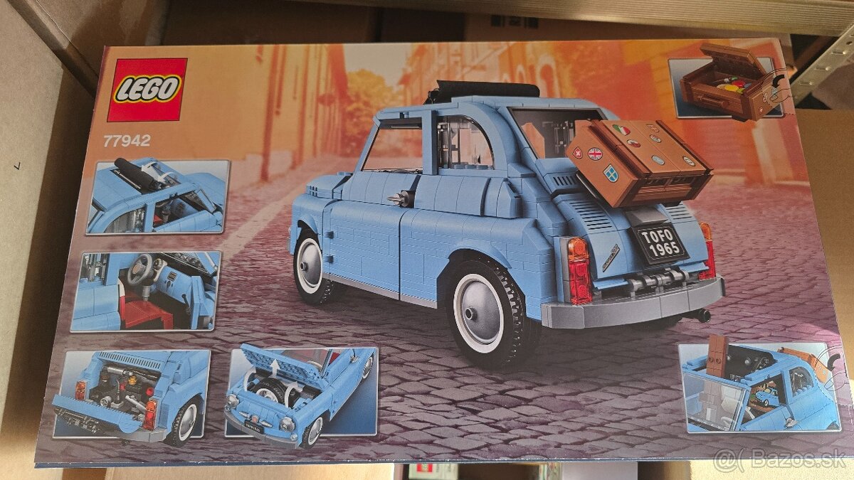 LEGO Creator Expert 77942 / 10271 Fiat 500 - 2