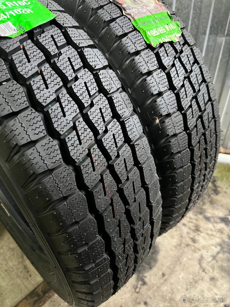 Zimne pneumatiky firestone 195/65R16C - 2