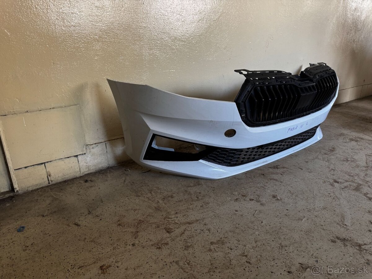 Škoda Fabia IV 2019- predný nárazník - 2