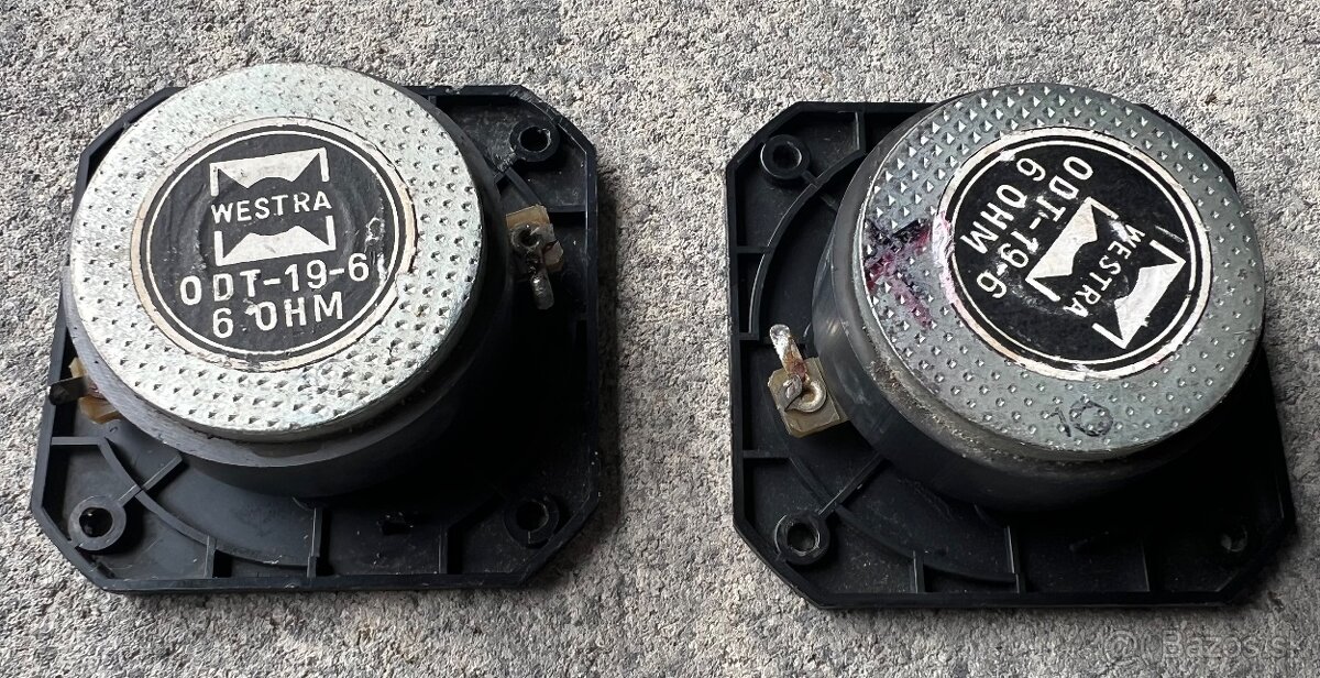 Výškové reproduktory WESTRA ODT 19-6 - 2