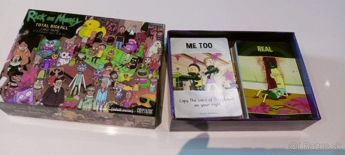 Spoločenská hra Rick and Morty - 2